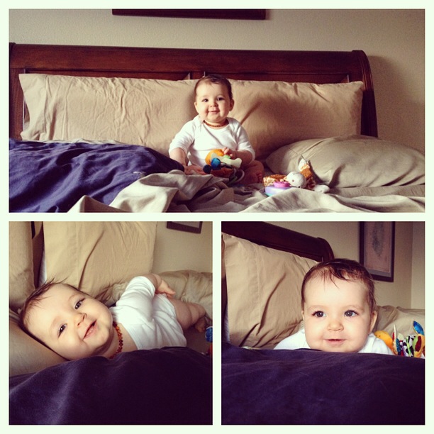 There's nothing quite like a heartbeat. There have been many heartbeats in my life but none so special as my child's!