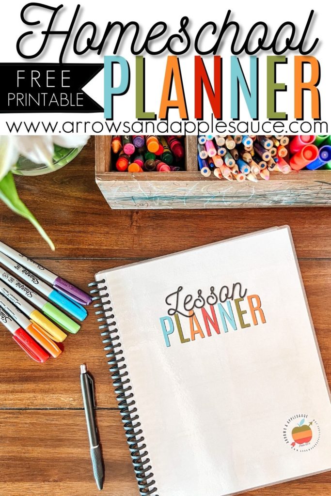 Check out the great free printable homeschool planner! It's just one perk of being a subscriber! Get organized as you learn. #homeschoolplanner #printableplanner #freeplanner #homeschoolorganization #lessonplanner #habittracker #monthlycalendar #dailyplanner