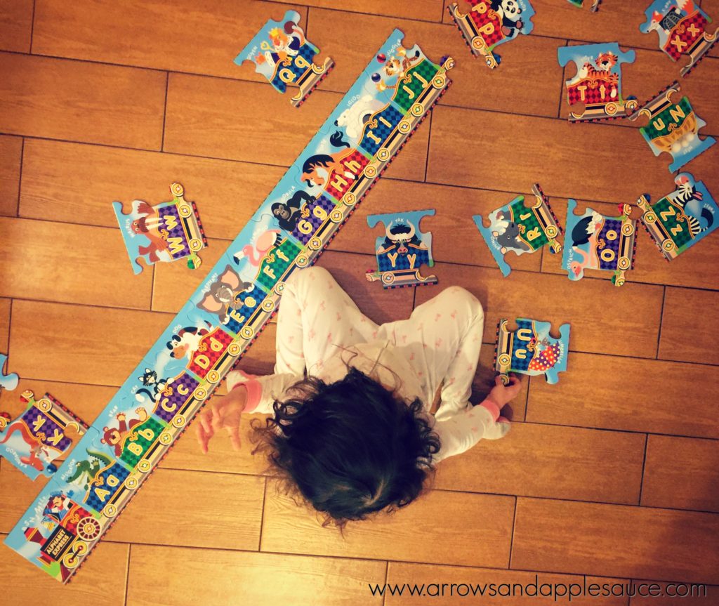 Even though I fully support learning through play at preschool age, there are still a few tools we just wouldn't want to be without. Click to learn more about our favorite homeschool preschool tools. #preschool #homeschool #musthaves #doadot #snapcubes #kidsart #hopscotch #sidewalkchalk #learnthroughplay #kidsbooks