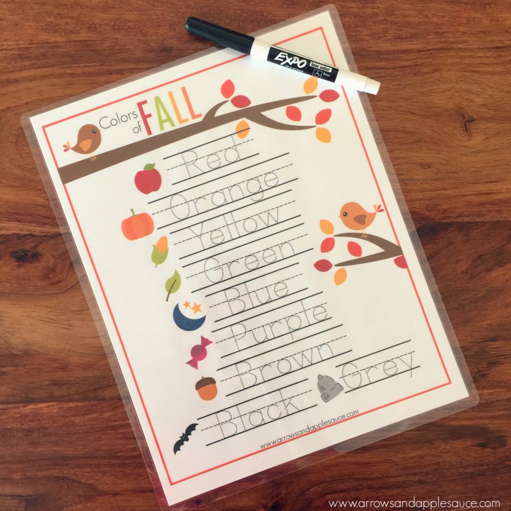 We're adding a little seasonal fun to our homeschool routine with this fun printable fall theme activity bundle. Your preschooler will love it! Practice alphabet matching, scissor skills and fine motor, counting and graphing, number sense, penmanship, and color recognition. So much educational fun in one great printable bundle! #falltheme #preschooltheme #fallpreschoolactivities #fallkidsactivities #printablefallworksheets #homeschoolprintables #alphabetgames #scissorskills #preschoolmath #numbergames #pumpkingames