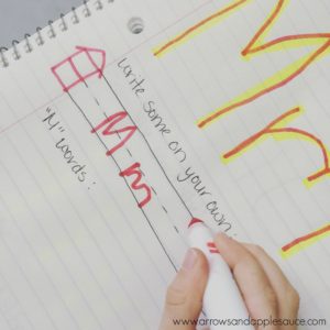 Learning good penmanship can be stressful and maybe even a little tediouse. Check out these awesome tools we use to keep penmanship practice fun and easy! #penmanshippractice #learningtowrite #writingpractice #alphabetpractice #learningtospell #writingtools #preschoolwriting #preschoolathome #homeschoolactivities #learningathome #kidslearningapps #preschooljournal