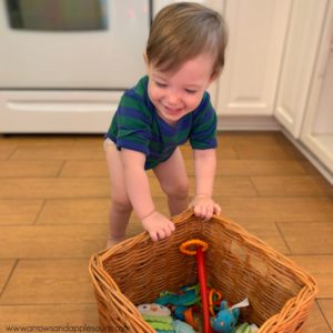 Trying to keep toddlers busy during homeschool is tough. These seven tips have beenthe most effective in keeping my littlest busy so we can get school done. #toddleractivities #totschool #preschoolathome #homeschoolmama #babyactivities #keepingtoddlersbusy #babytoys #momhacks #tipsandtricks