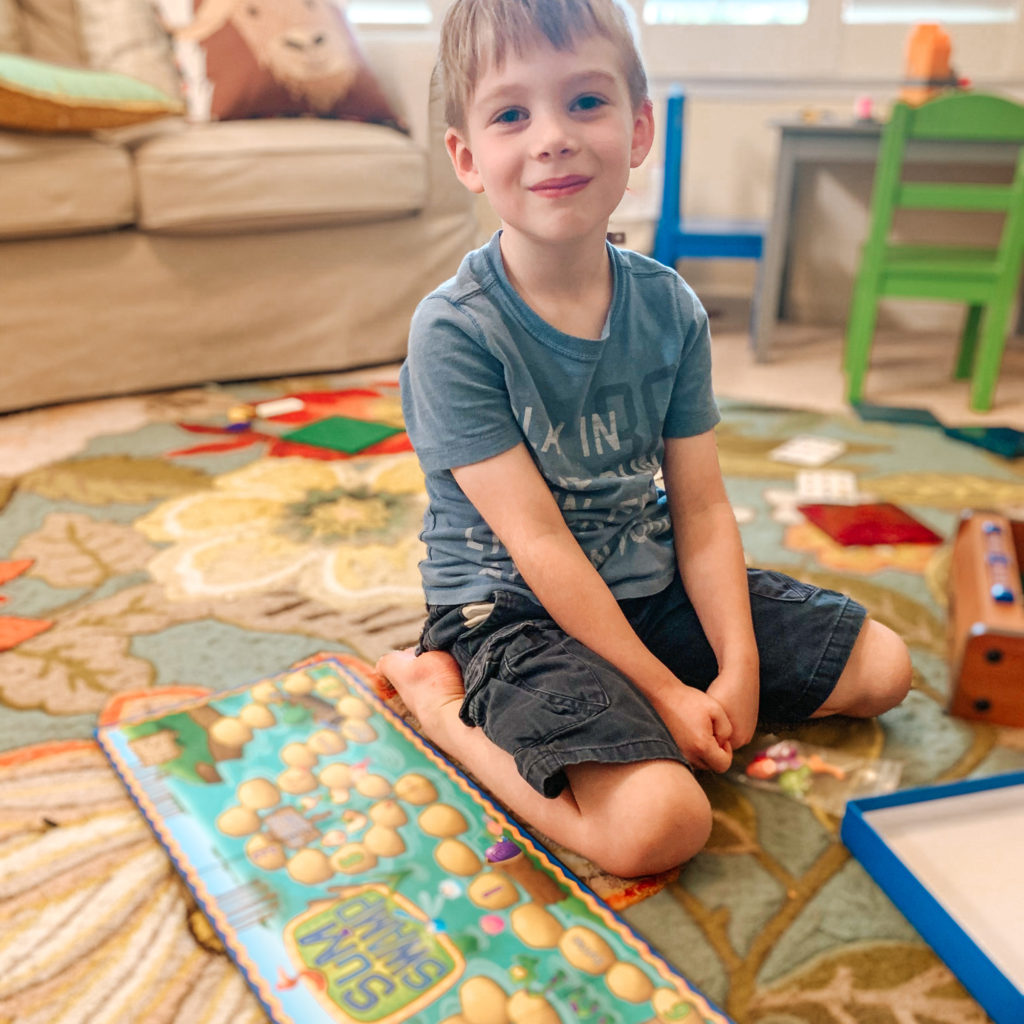 It's quality over quantity for us when it comes to our favorite addition and subtraction resources. We love these easy to use tools! #homeschoolmath #elementarymath #additionpractice #subtractionpractice #addingandsubtracting #teachingmath #mathresources