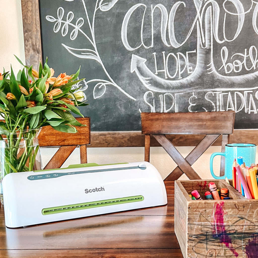Today I'm sharing our top five most used homeschool tools! These supplies have stood out as genuinely useful and worth the investment for us. #homeschooltools #homeschoolresources #homeschoolmusthaves #homeeducation #bestprinterforhomeschool #homeschool #busybinder #teachingtools