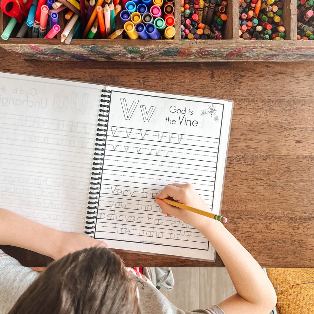 Incorporate the Bible into homeschool to build a biblical worldview, strengthen faith, and enrich every subject. Tips and hands-on activities! #bibleforkids #christianhomeschool #kidsbiblestudy #christianparenting #homeschoolroutine #dailybiblestudy
