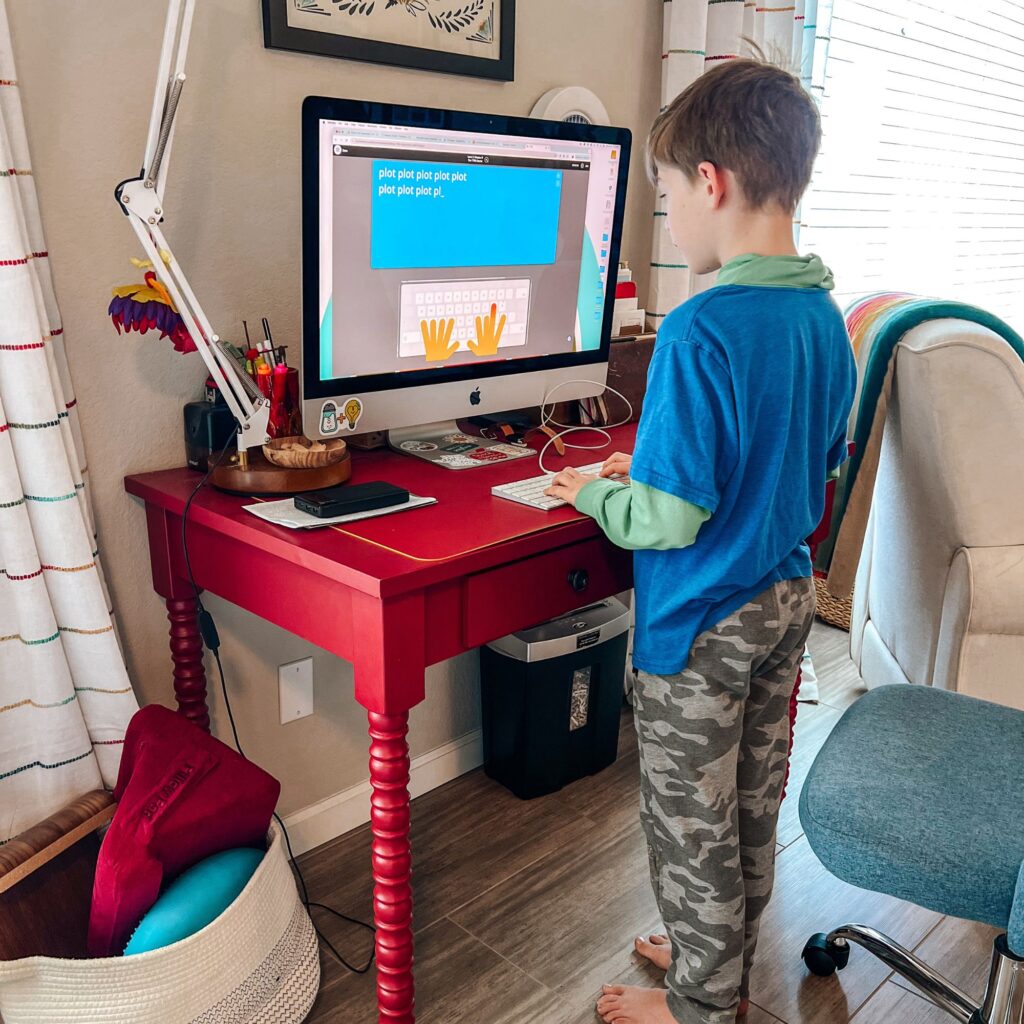 Looking back on our second, third, and fifth-grade resources! It's time for a curriculum review of our core subjects! #curriculumreview #secondgrade #thirdgrade #fifthgrade #homeschoolcurriculum #allaboutreading #teachingtextbooks #fixitgrammar #iew #typinglessons #homeschoolfamily