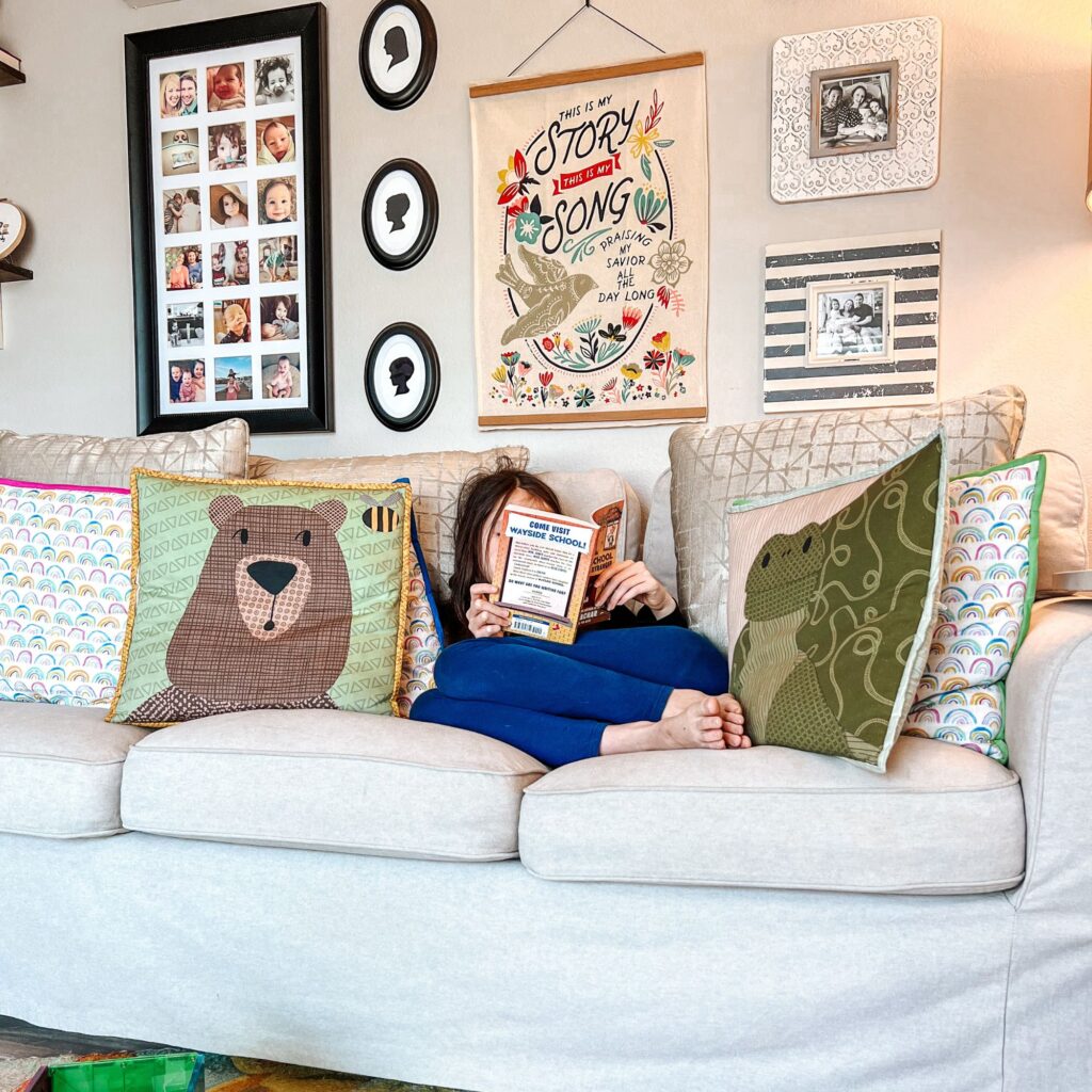 Looking back on our second, third, and fifth-grade resources! It's time for a curriculum review of our core subjects! #curriculumreview #secondgrade #thirdgrade #fifthgrade #homeschoolcurriculum #allaboutreading #teachingtextbooks #fixitgrammar #iew #typinglessons #homeschoolfamily